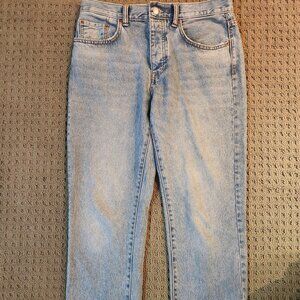 Zara Men Jeans With Buttons Closure 31 W x 31 L